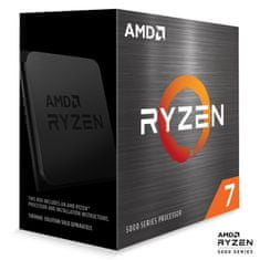 AMD Ryzen 7 5800X procesor, 8 jezgri, 16 niti, 105 W (100-100000063WOF)
