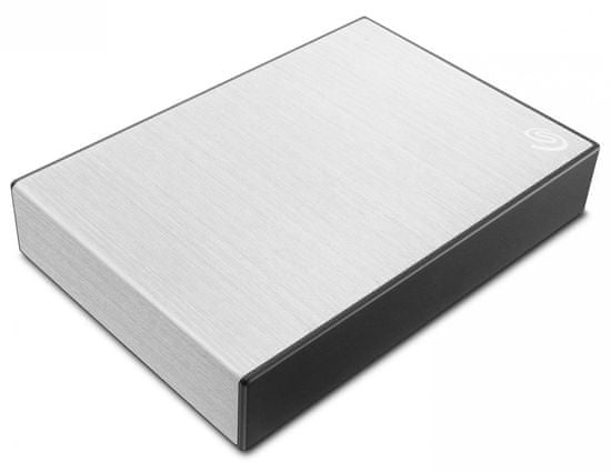 Seagate One Touch vanjski tvrdi disk, 4TB, srebrni