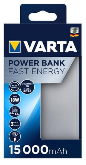 Varta Power Bank Fast Energy 15000 (57982101111)
