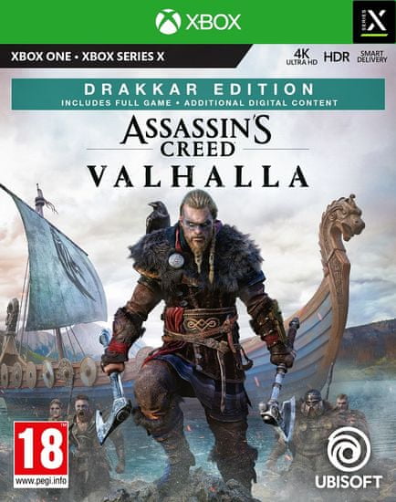 Ubisoft Assassin's Creed Valhalla - Drakkar Special Day 1 Edition igra (Xbox One)