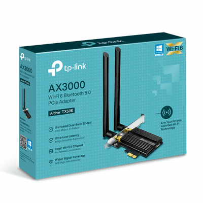 TP-Link Archer TX50E AX3000 mrežna kartica