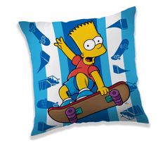 Jerry Fabrics Bart Skater ukrasni jastuk