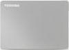 Canvio Flex vanjski tvrdi disk, 1 TB, USB 3.2 Gen 1, srebrni