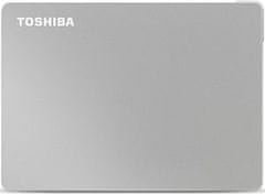 TOSHIBA Canvio Flex vanjski tvrdi disk, 1 TB, USB 3.2 Gen 1, srebrni