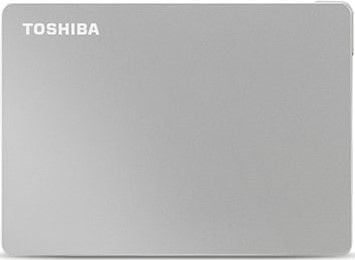 TOSHIBA Canvio Flex vanjski tvrdi disk, 4 TB, USB 3.2 Gen 1, srebrni (HDTX140ESCCA)