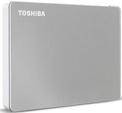 TOSHIBA Canvio Flex vanjski tvrdi disk, 1 TB, USB 3.2 Gen 1, srebrni