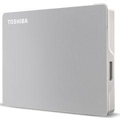 TOSHIBA Canvio Flex vanjski tvrdi disk, 1 TB, USB 3.2 Gen 1, srebrni