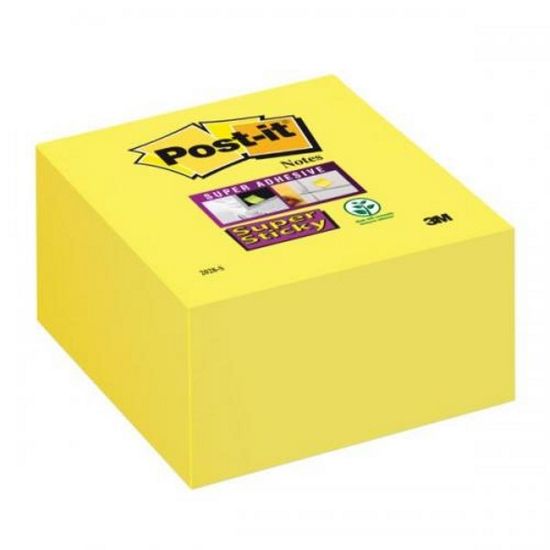 3M Post-It Super Sticky blok 2028S, 76 x 76 mm