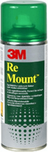  3M Re Mount ljepilo u spreju, 400 ml