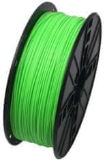 Gembird ispisni kabel, ABS, 1,75 mm, 1 kg, fluroscentno zelena (3DP-ABS1.75-01-FG)