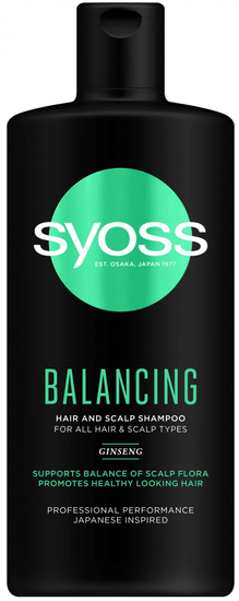 Syoss Balancing šampon, 440ml