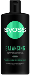 Syoss Balancing šampon, 440 ml