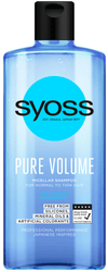 Syoss Pure Volume šampon, 440 ml