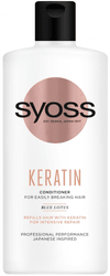 Syoss Keratin regenerator, 440 ml