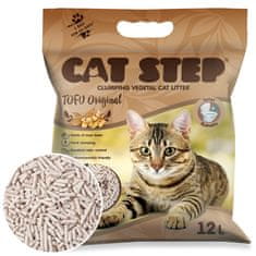 CAT STEP Tofu Original posip za mačji zahod, 5,4 kg