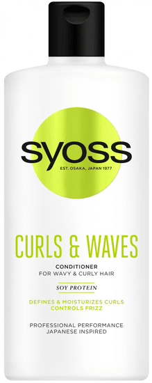 Syoss Curls & Waves regenerator, 440 ml