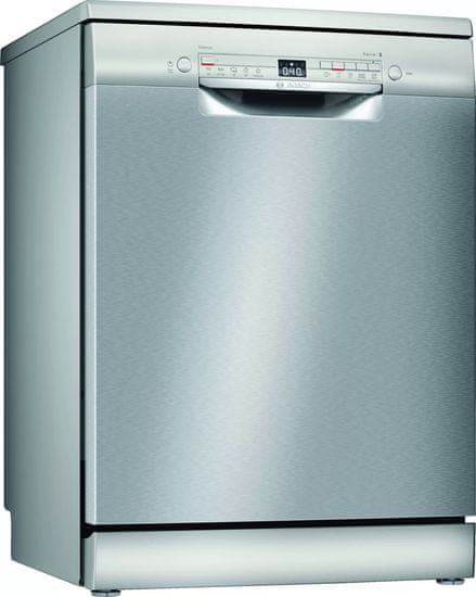 Bosch SMS2ITI33E perilica posuđa, 60 cm, Silver Inox