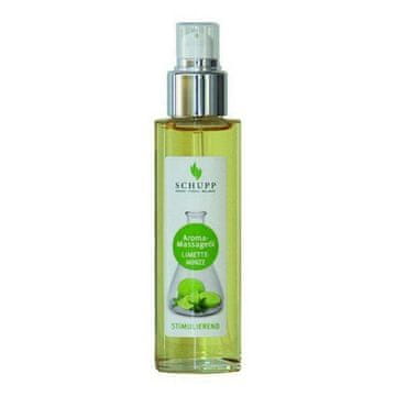 Schupp Aromatično ulje za masažu, limeta i menta, 100 ml