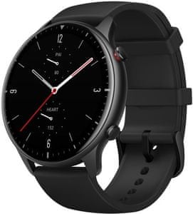 moderan pametni sat u elegantnom dizajnu amazfit gdr 2 bluetooth odlc glass wlan alexa glasovno upravljanje 14-dnevna izdržljiva telefonija ugrađeni zvučnik i mikrofon mjerenje otkucaja srca oksigenacija 12 sportskih načina