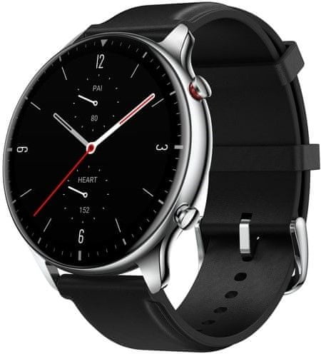 Amazfit Pametni sat GTR 2, Obsidian Black Classic Edition