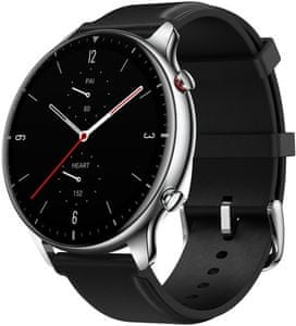 moderan pametni sat u elegantnom dizajnu amazfit gdr 2 bluetooth odlc glass wlan alexa glasovno upravljanje 14-dnevna izdržljiva telefonija ugrađeni zvučnik i mikrofon mjerenje otkucaja srca oksigenacija 12 sportskih načina