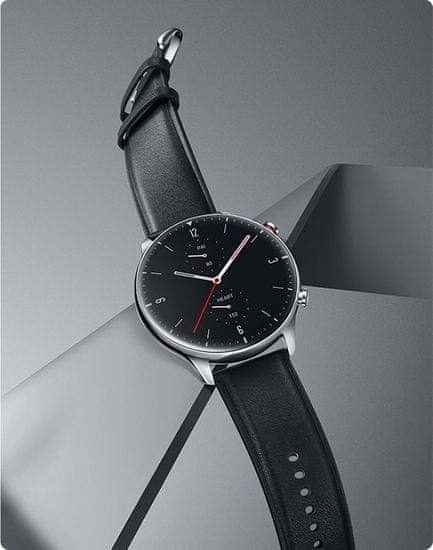 Amazfit Pametni sat GTR 2 Obsidian Black Classic Edition MALL.HR