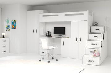 Furnitura POGRAD MAX 4 - VEČ BARV (8v1)