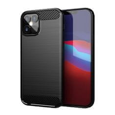 MG Carbon Case Flexible silikonska maska iPhone 12 Pro Max, crno