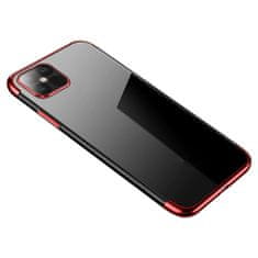MG Clear Color silikonska maska za iPhone 12 Pro Max, crvena