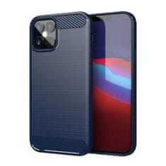 MG Carbon Case Flexible silikonska maska iPhone 12 Pro Max, plava