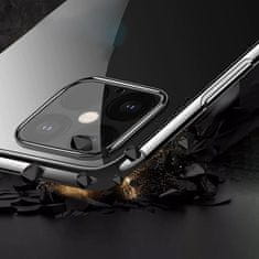 MG Clear Color silikonska maska za iPhone 12 Pro Max, crvena