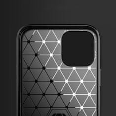 MG Carbon Case Flexible silikonska maska iPhone 12 Pro Max, crno