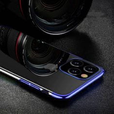 MG Clear Color silikonska maska za iPhone 12 Pro Max, crvena