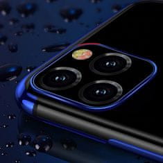 MG Clear Color silikonska maska za iPhone 12 Pro Max, crvena