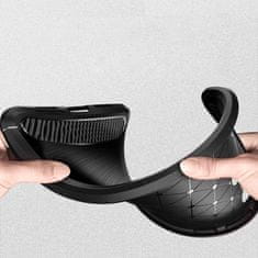 MG Carbon Case Flexible silikonska maska iPhone 12 Pro Max, crno