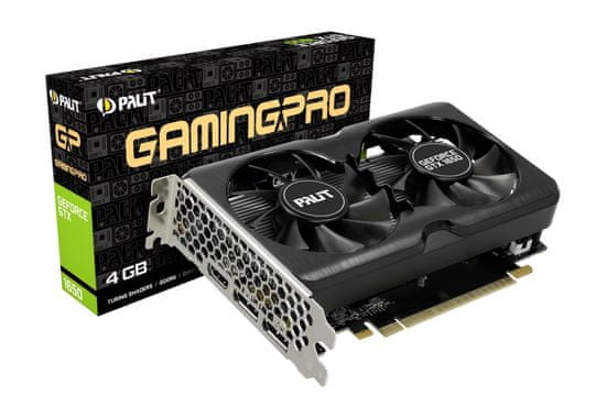 PALiT GeForce GTX 1650 GP grafička kartica, 4 GB GDDR6