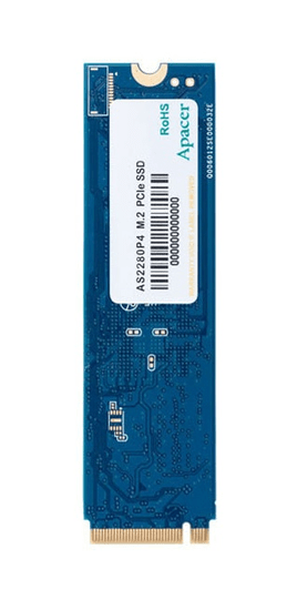 Apacer AP512GAS2280P4 SSD disk, 512 GB, M.2 PCI-e NVMe