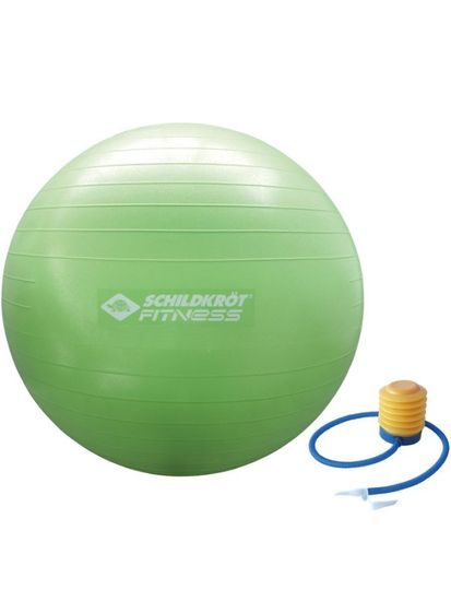 Schildkröt Fitness lopta za gimnastiku, 55 cm, zelena