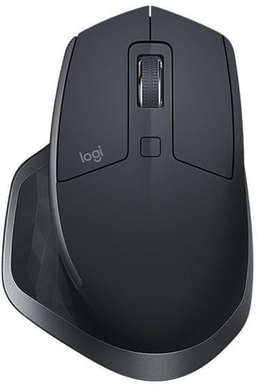 Logitech MX Master 2S bežični miš, grafitno siva