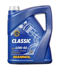 Mannol motorno ulje Classic 10W-40, 5 l