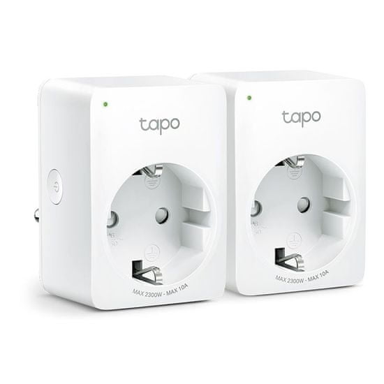 TP-Link Tapo P100 Mini Smart Wi-Fi utičnica, bijela, 2 komada