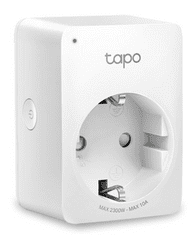TP-Link Tapo P100 Mini Smart Wi-Fi utičnica, bijela, 2 komada