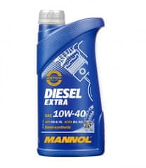 Mannol motorno ulje Diesel Extra 10W-40, 1 l