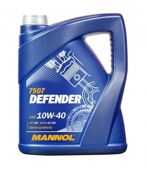 Mannol motorno ulje Defender 10W-40, 5 l
