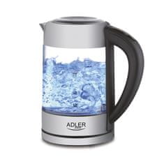 Adler kuhalo za vodu, 1,7 l, 2200 W