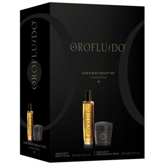 Orofluido komplet eliksir, 100 ml + krema za tijelo, 200 ml