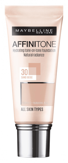 Maybelline tekući puder Affinitone Foundation, 30 Sand Beige