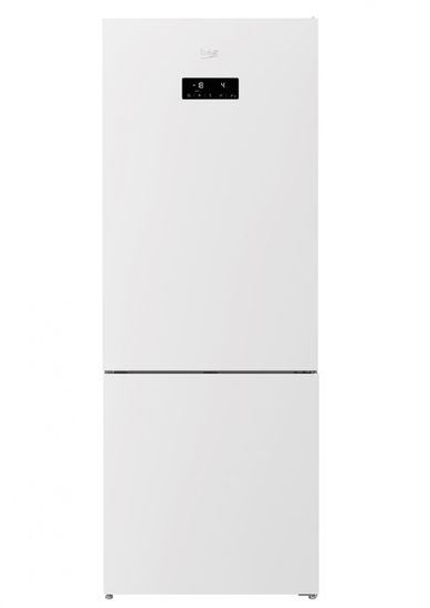 Beko RCNE560E60ZGWHN hladnjak sa zamrzivačem ispod