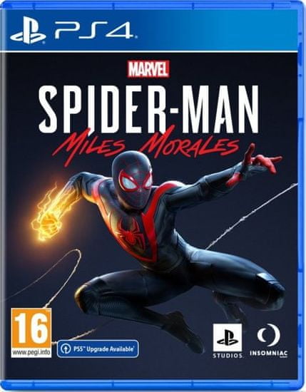 Sony Marvel's Spider-Man Miles Morales igra (PS4)