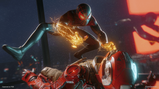 Sony Marvel s Spider Man Miles Morales igra PS4 MALL.HR